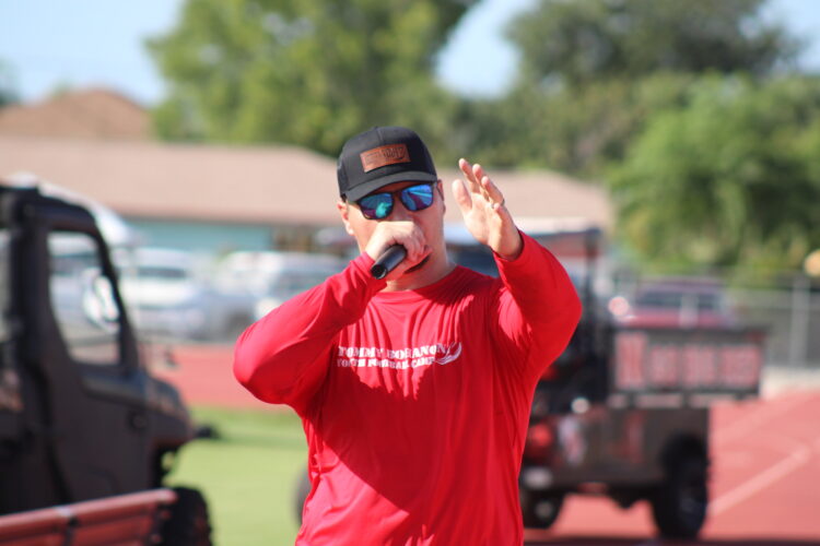 Bohanon foundation holds annual football clinic